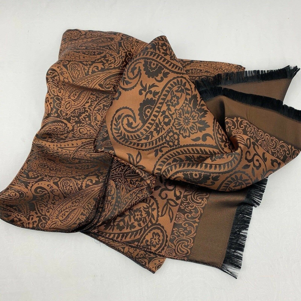 Silk 100% scarf From Jerusalem  72X27